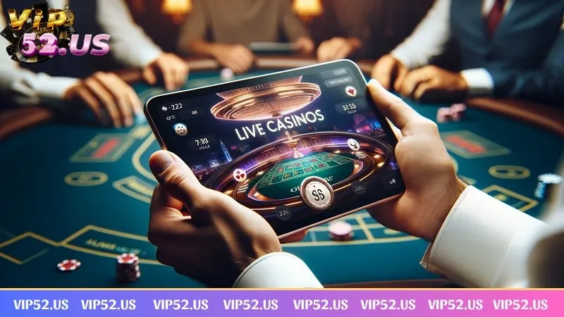 Live casino Vip52 nổi bật như một lựa chọn hàng đầu