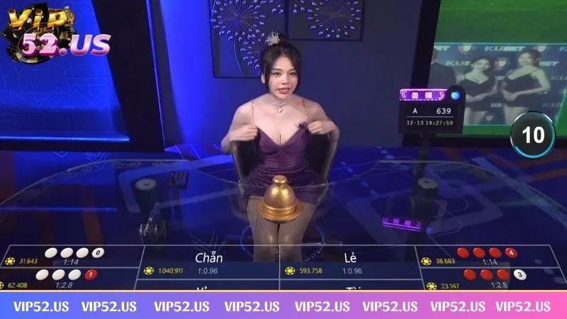 Xóc đĩa livestream Vip52 là sân chơi giải trí siêu tiện lợi